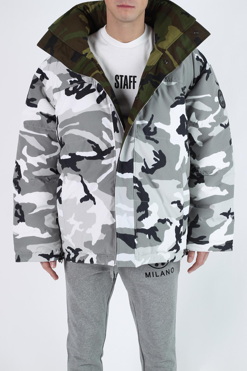 Reversible 2025 camo coat